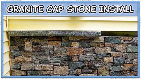 stone veneer caps